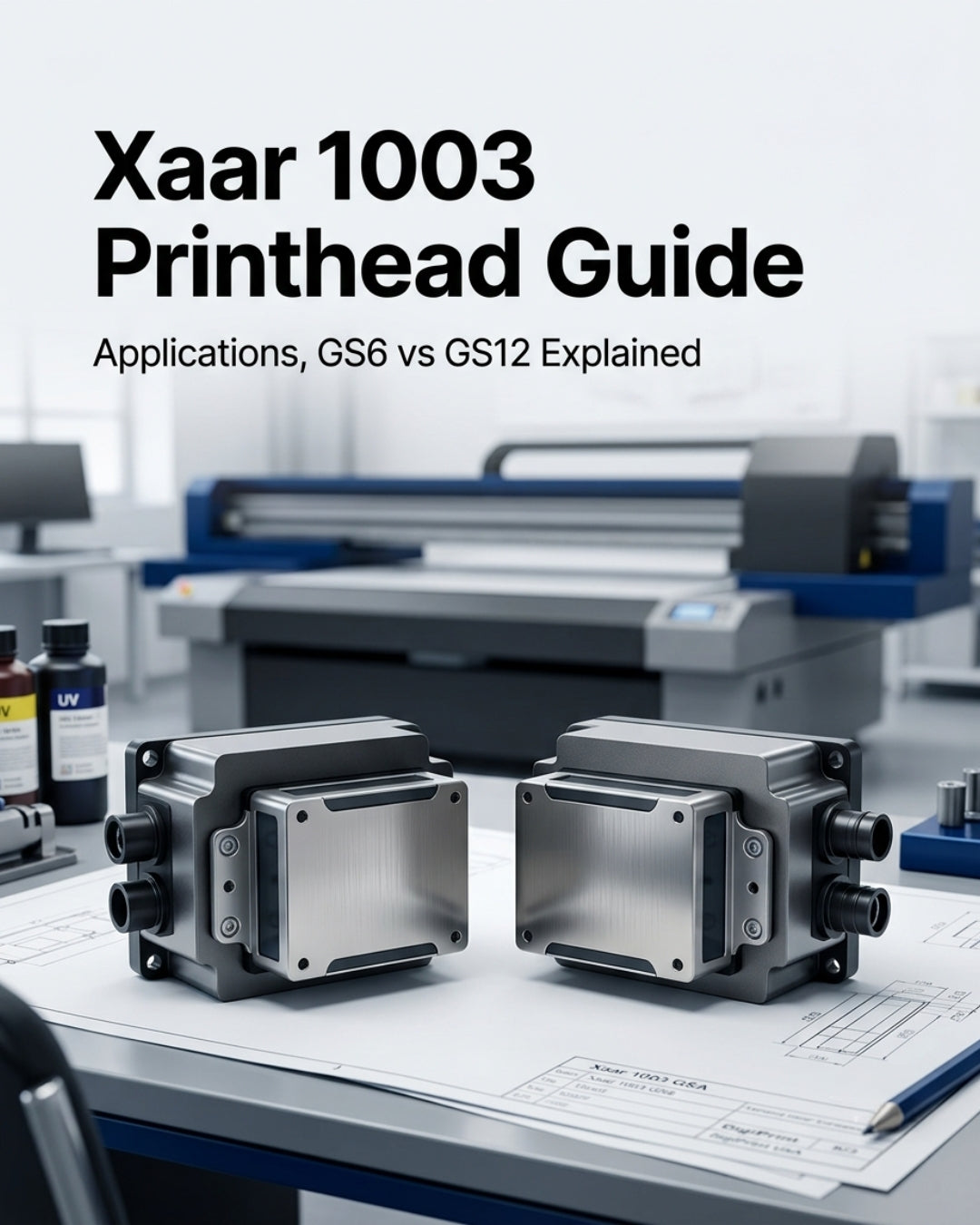 Xaar 1003 Printhead Guide: Applications, GS6 vs GS12 Explained