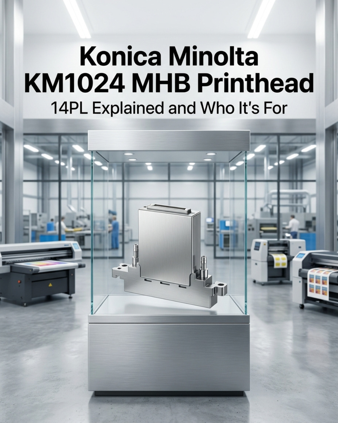 Konica Minolta KM1024 MHB Printhead: 14PL Explained and Who It's For