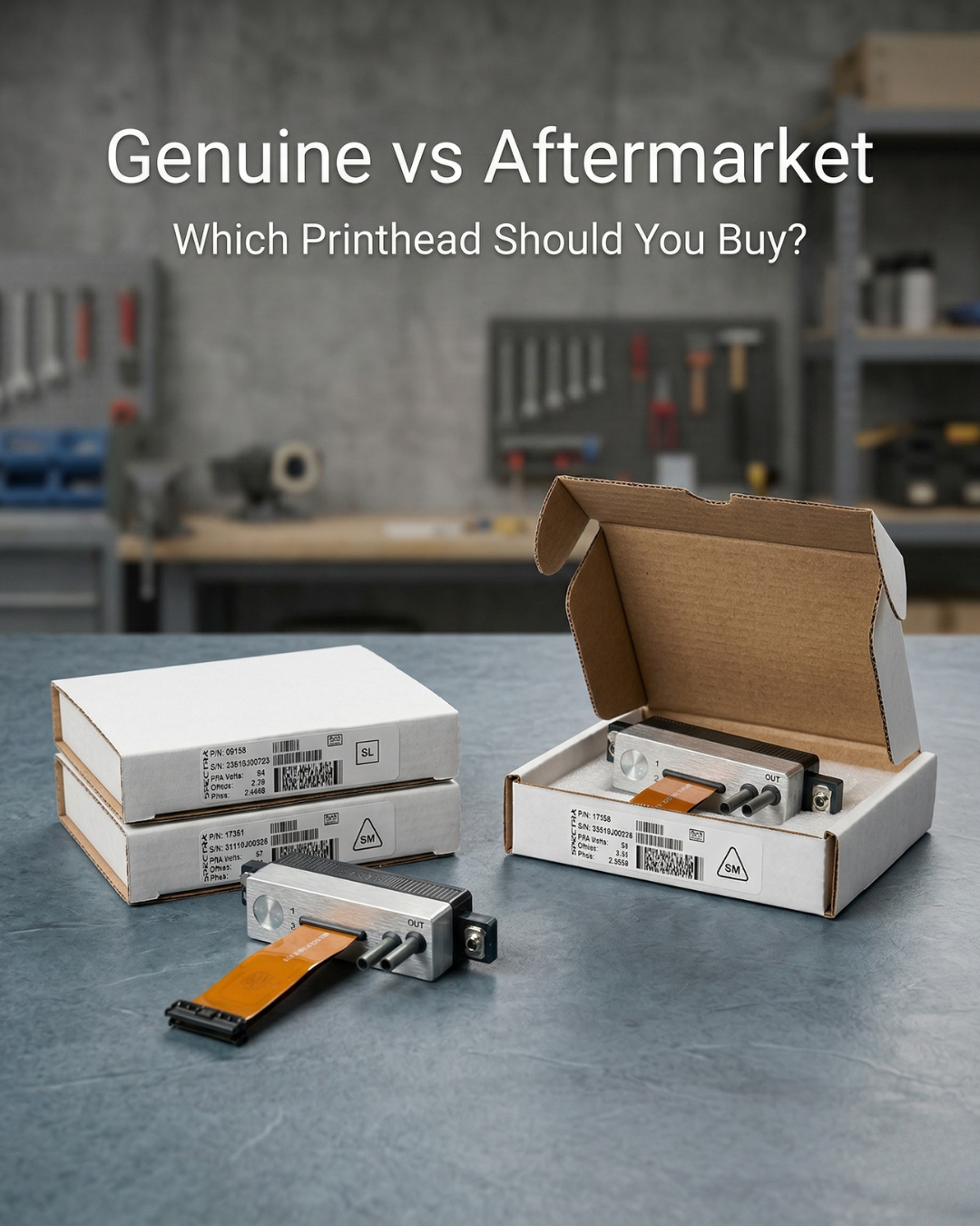 Genuine vs aftermarket printheads: what you actually risk
