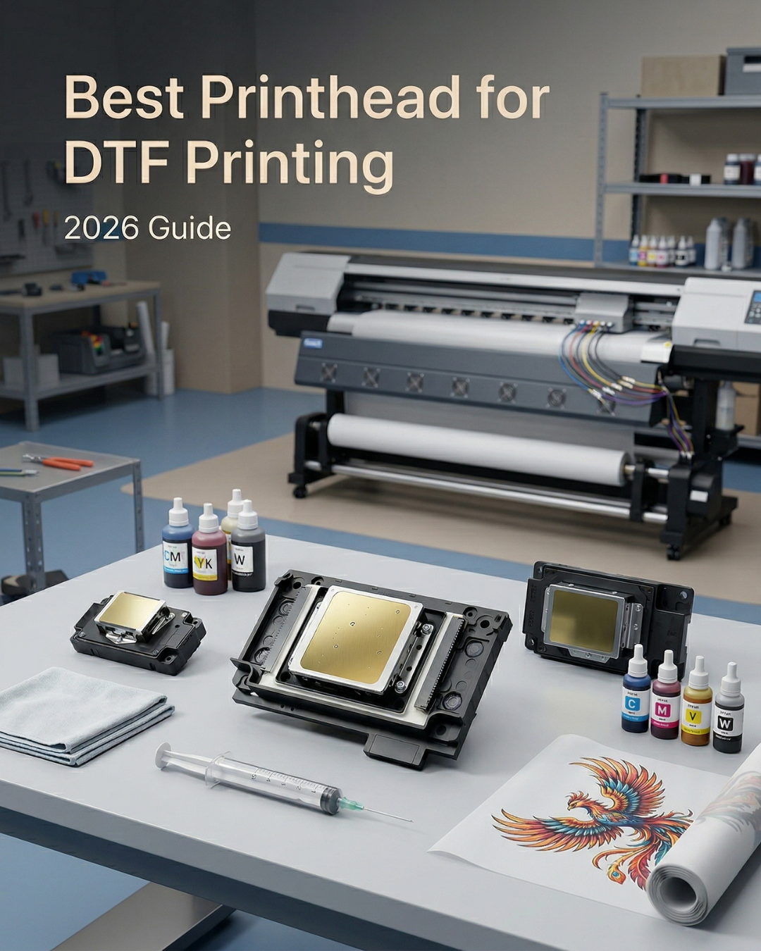 Best printhead for DTF printing 2026 guide — Digiprint USA