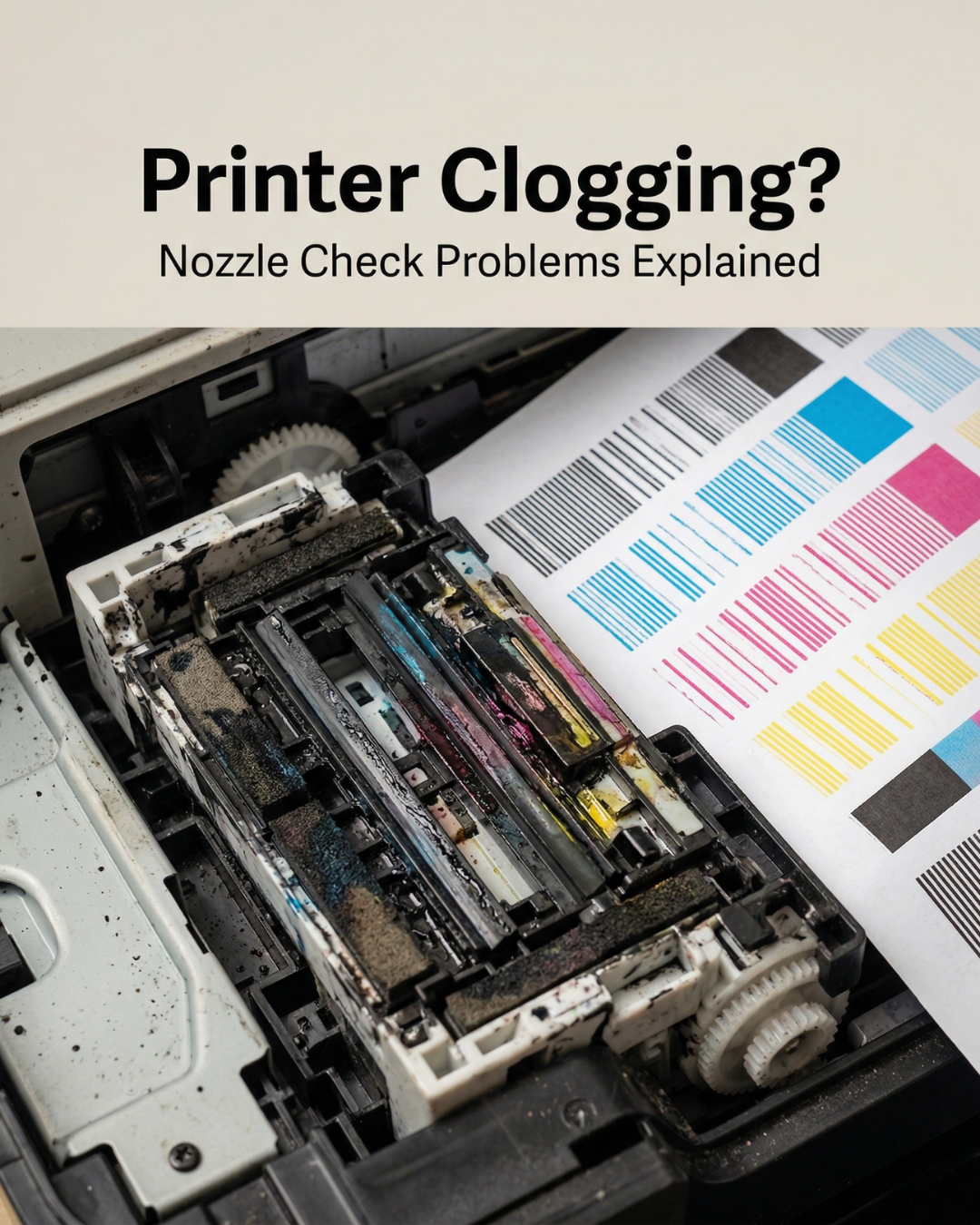 Wide format printer printhead clogging fix guide — Digiprint USA