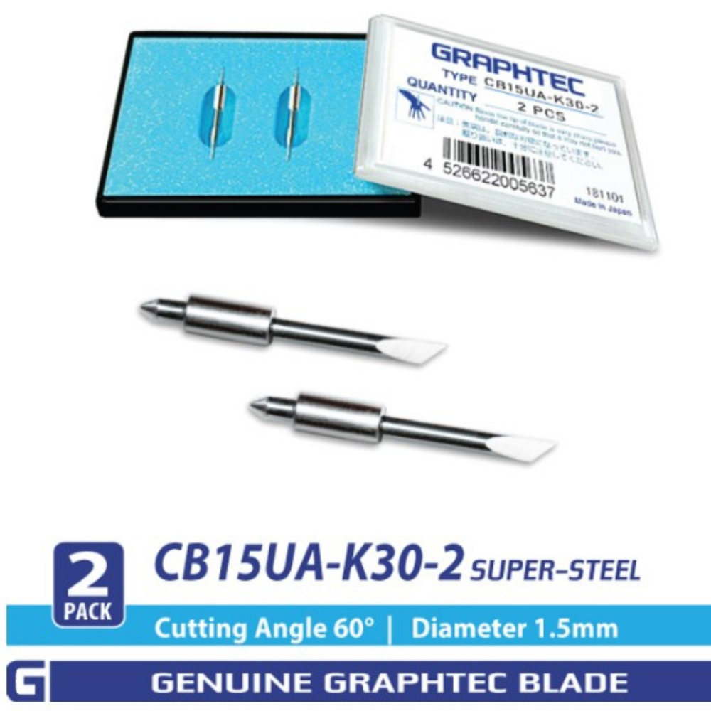 Cb15Ua-K30 Hoja de súper acero - 60°/ 1,5 mm para series Fc, Fcx - Paquete Cb15Ua-2