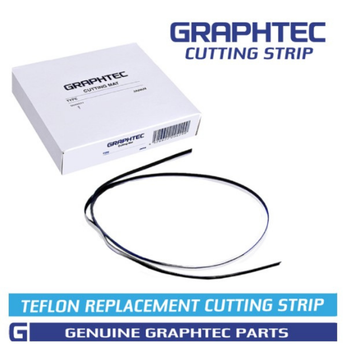 Graphtec Fc7000/Fc8000/Fc8600 Teflon Cutting Strip (1Ea) - Fc7000-130/Fc8000-130/Fc8600-130 / 51407-142
