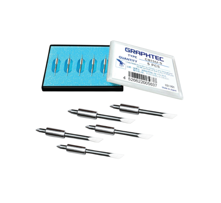 Graphtec CB15U Super-Steel Blade 45° 1.5mm 5-Pack | Digiprint USA