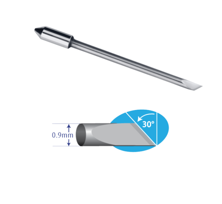 Cb09Ub Super-Steel Blade - 45°/ 0.9Mm For Fc, Fcx, Ce Series - Cb09Ub-2 Pack