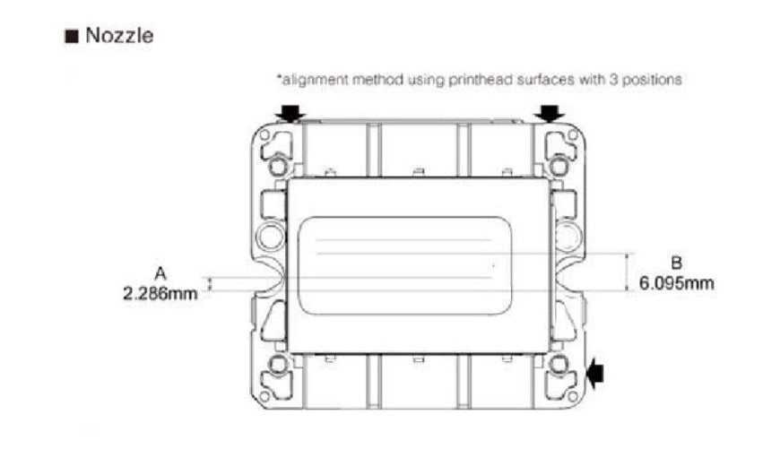 Ricoh TH5241 Printhead