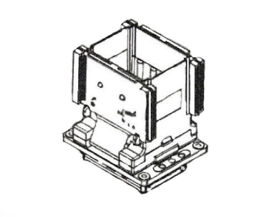 Mutoh XpertJet I9472 Print Head Assy (with Base) - DH-40275