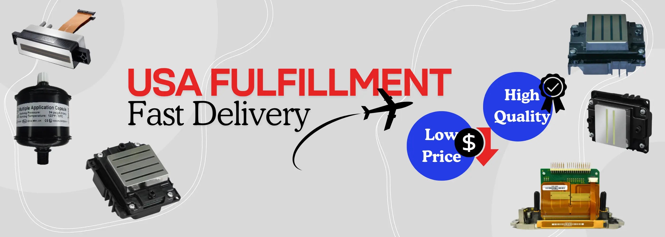 Genuine Epson Printheads - Same Day Shipping USA