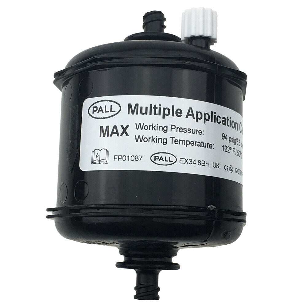PALL Capsule Filter Black 5 micron Luer - MACCA0507