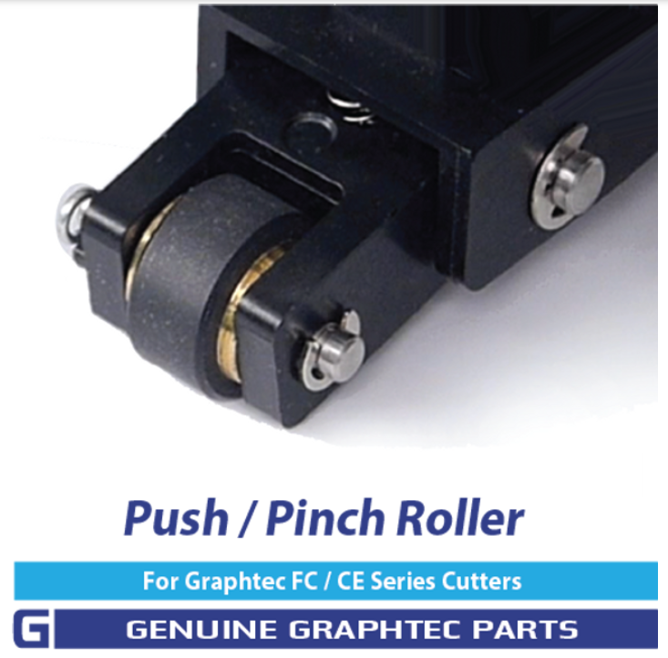 Graphtec Push/Pinch Roller Wheel For Ce, Fc Series (621352000)