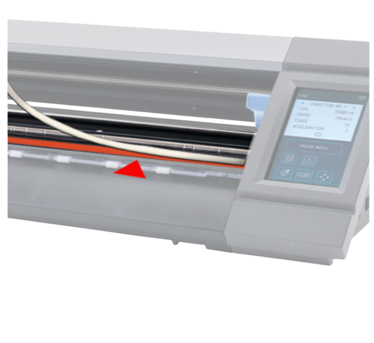 Graphtec CE Lite-50 Cutting Strip PM-CR-001 Genuine Teflon