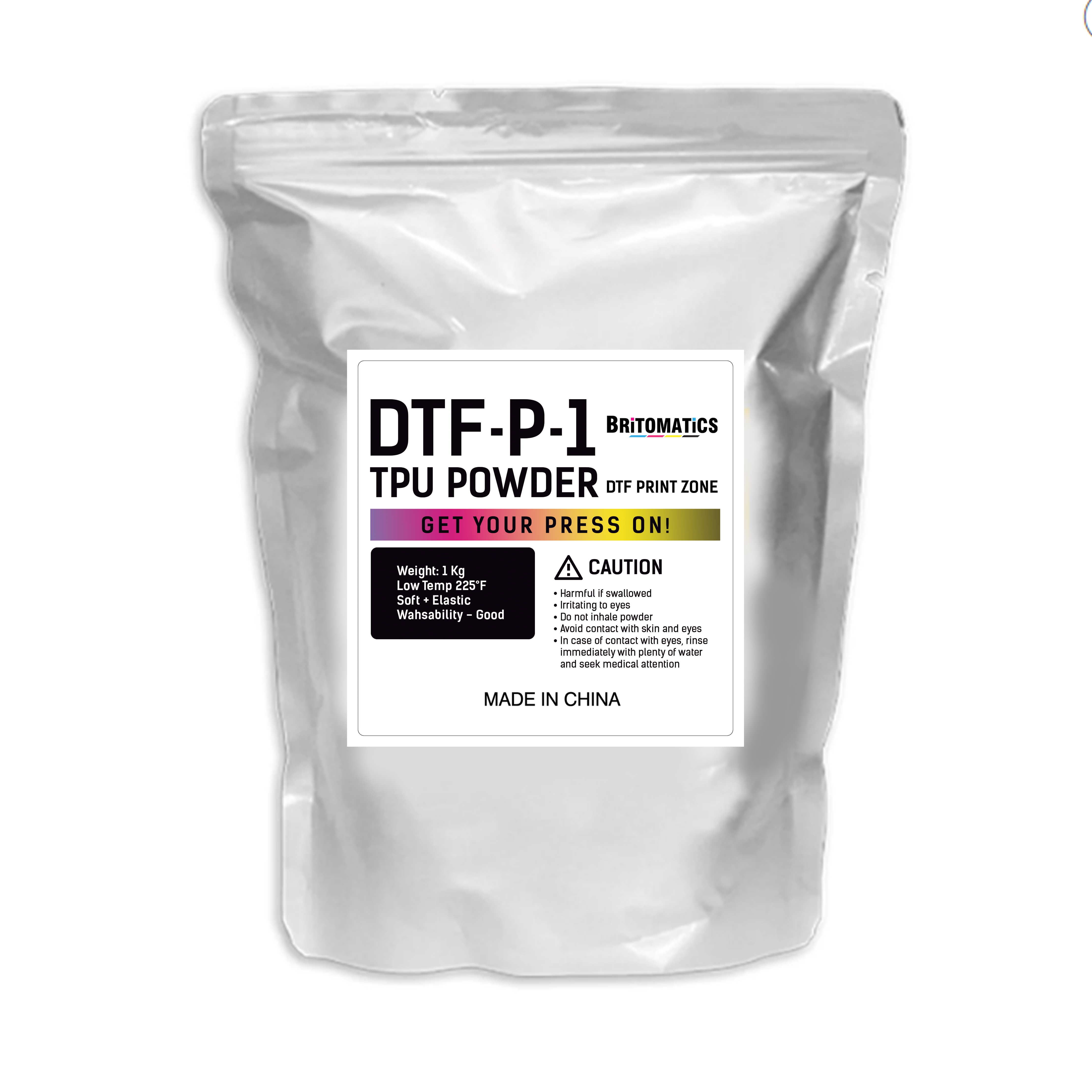 DTF TPU ADHESIVE MEDIUM 2.2 LBS