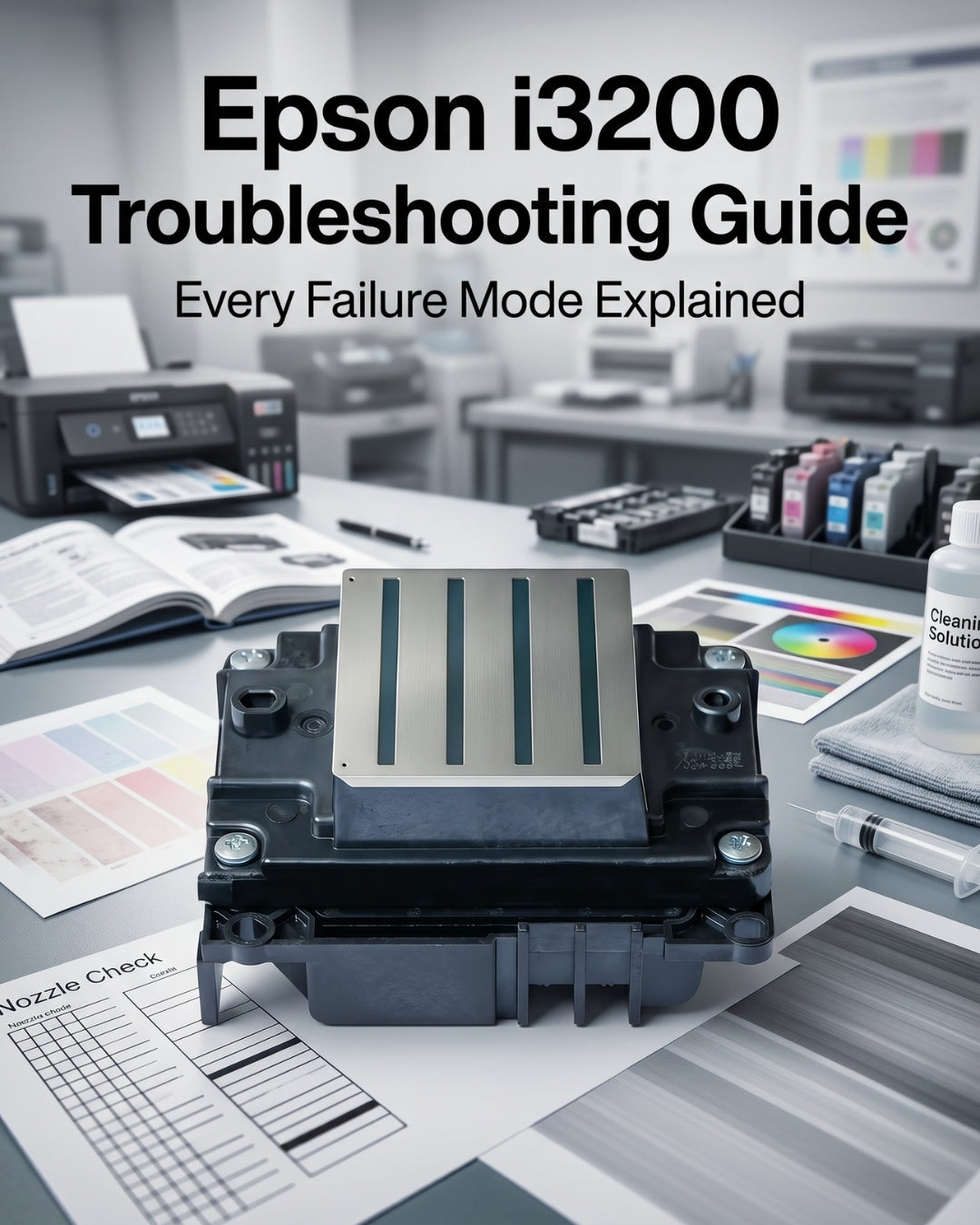 Epson XP600 Printhead Troubleshooting — Diagnosis & Fix