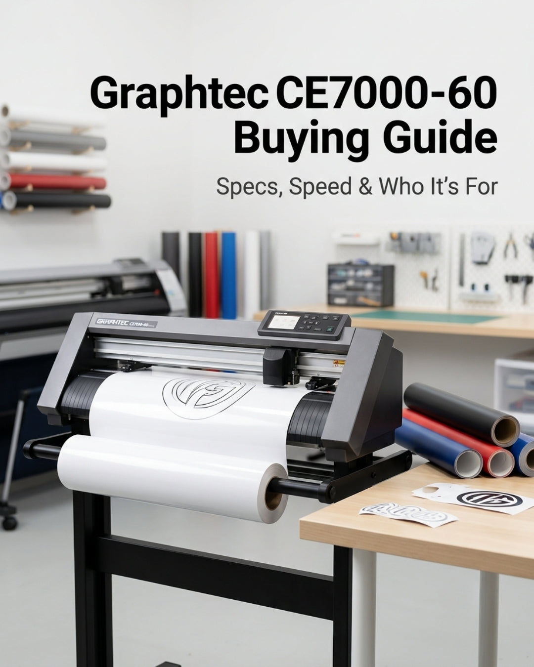 Graphtec CE7000-60 Buying Guide: Specs, Speed & Who It's For