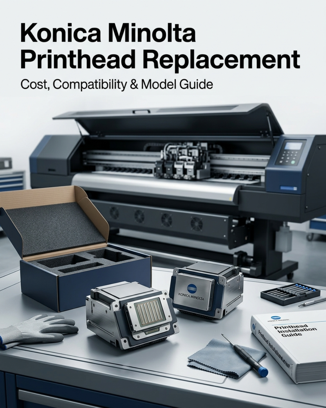 Konica Minolta Printhead Replacement: Cost, Compatibility & Model Guide