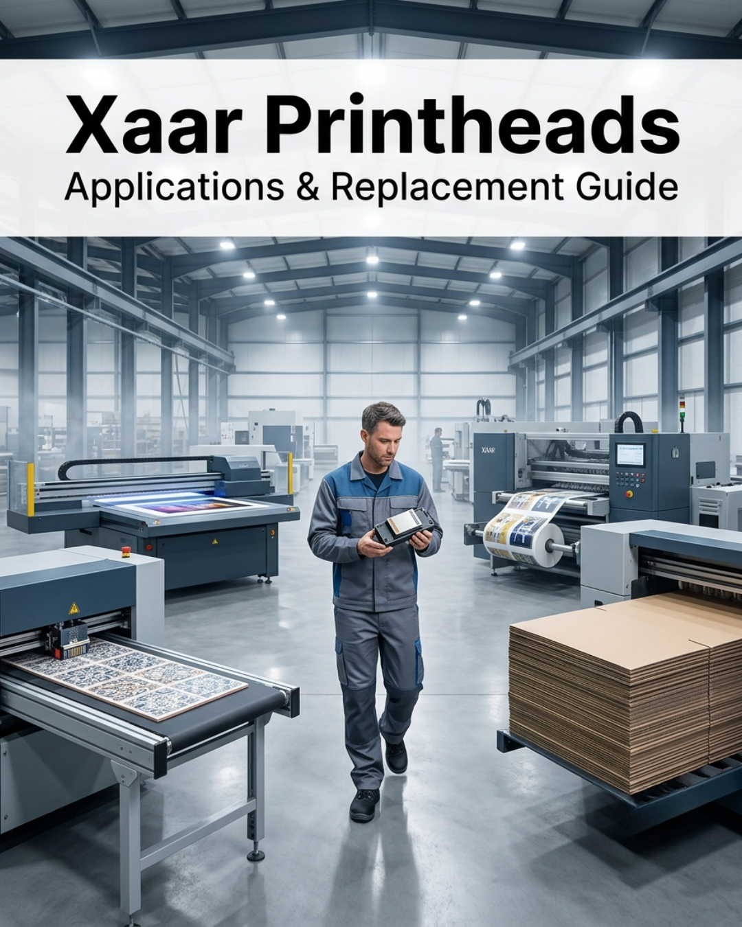 Xaar Printheads: Applications & Replacement Guide