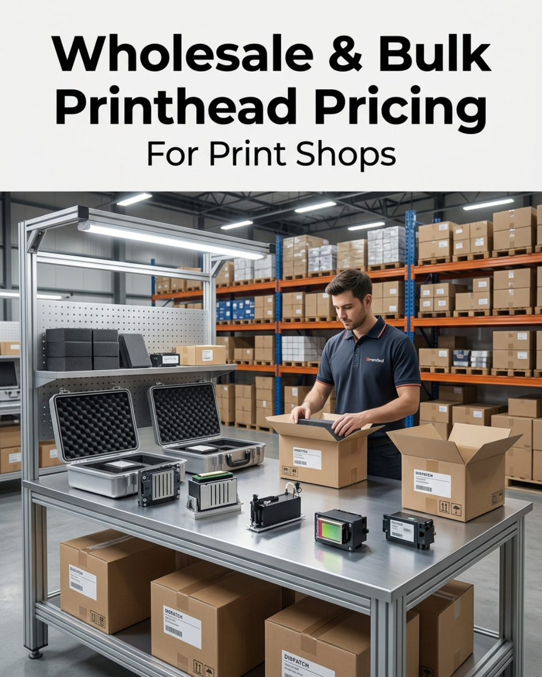 Wholesale & Bulk Printhead Pricing for Print Shops