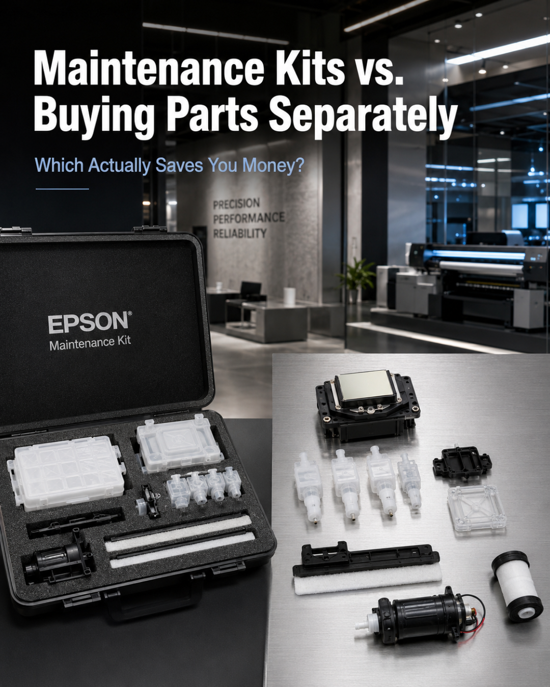 Maintenance Kits vs. Buying Parts Separately: Which Actually Saves You Money
