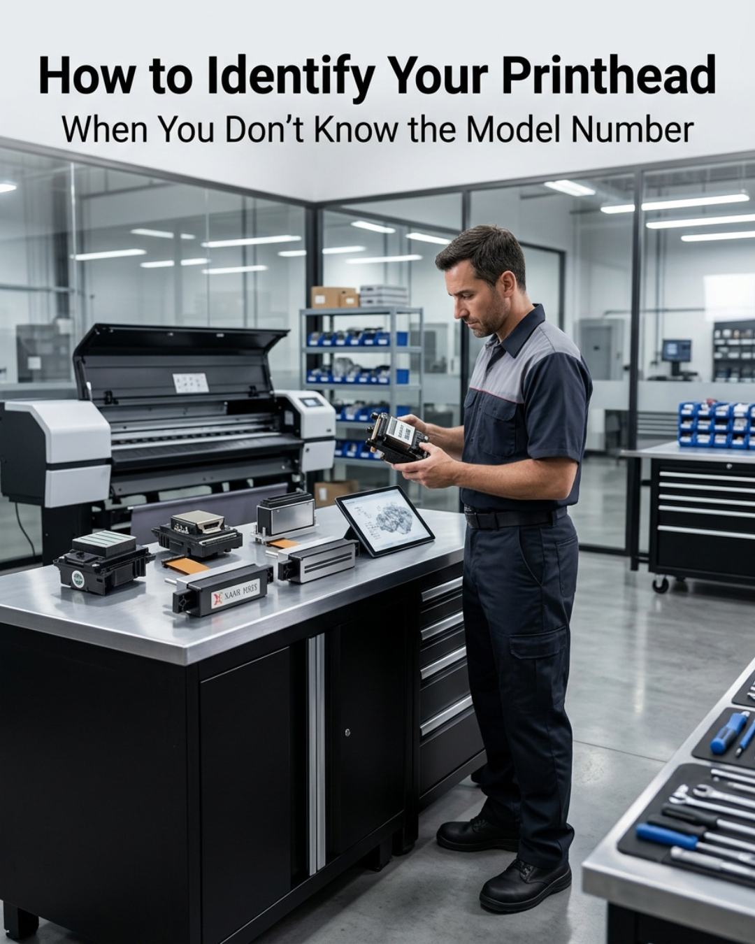 How to Identify Your Printhead When You Don't Know the Model Number