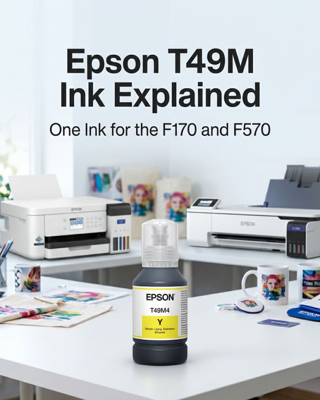 Epson T49M Ink Explained: One Ink for the F170 and F570