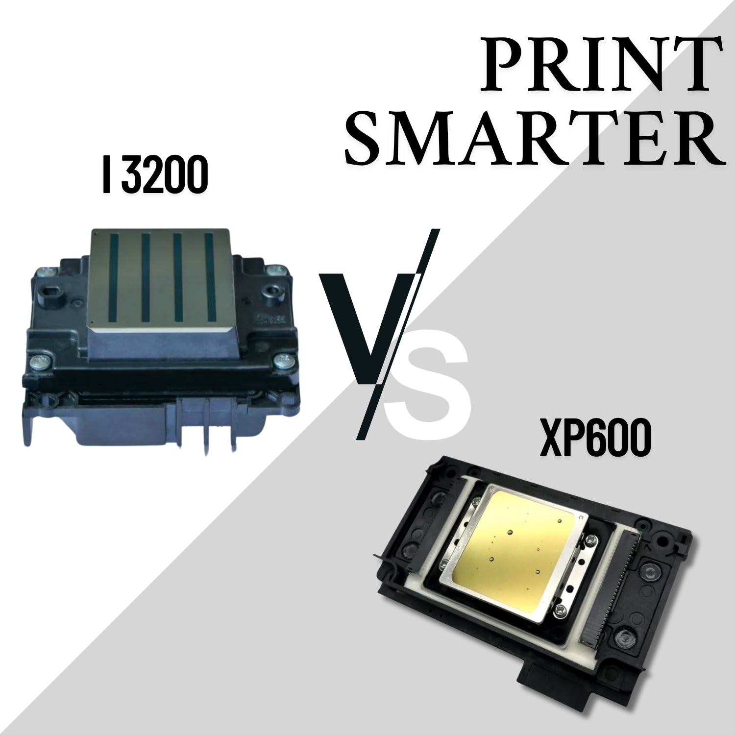Epson I3200-A1 vs. XP600 Printhead: Why the I3200 Is the Superior Choice for DTF Printing