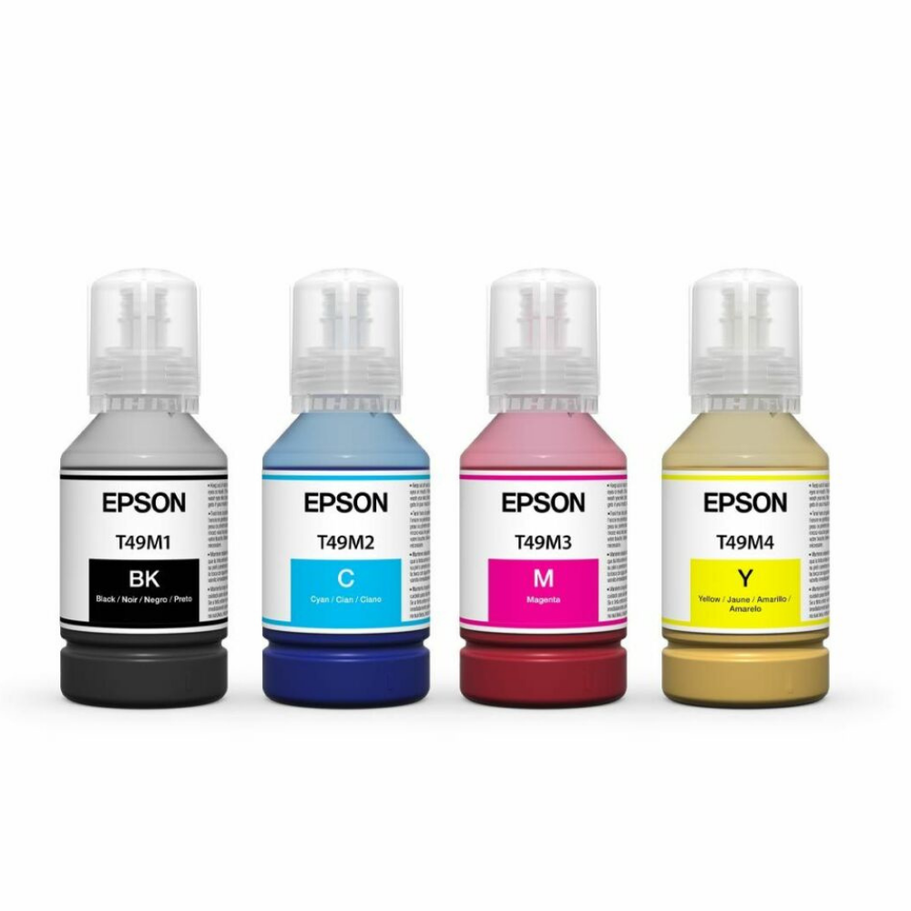 Epson Surecolor F170 And F570 Ink Bottles (140 Ml) Epson