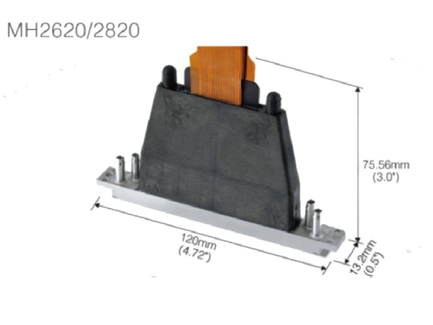 Cabezal de impresión Ricoh GEN4L 27PL - MH2820