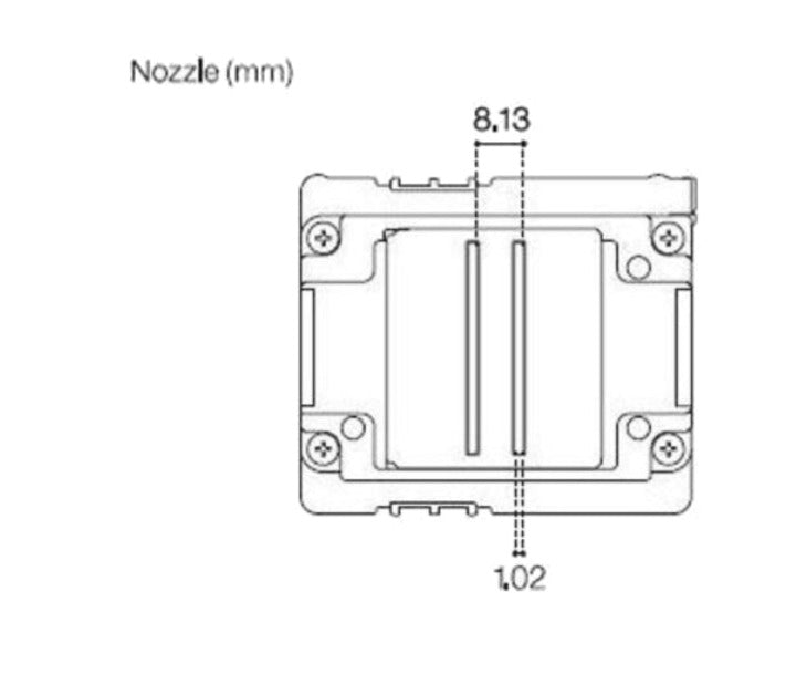 Epson i1600-A1 Water Printhead