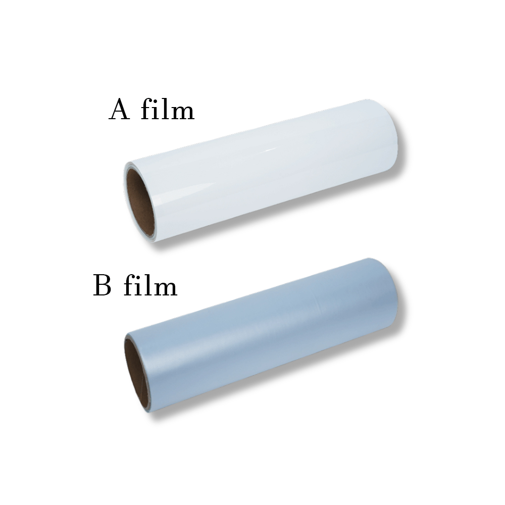 UV DTF Premium Film A+B 24 Inch x 328ft