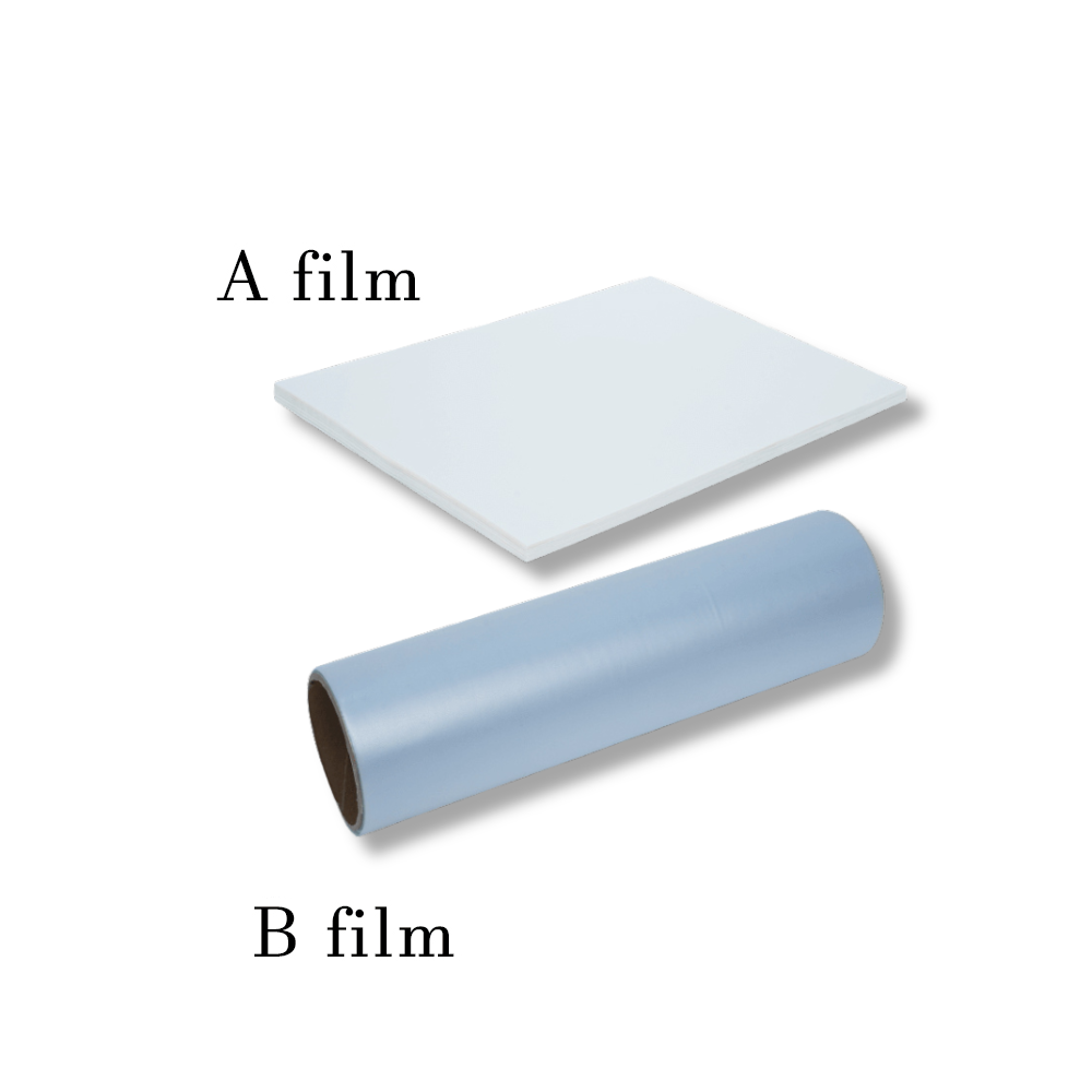 UV DTF Premium Film A+B 12 Inch x 328ft