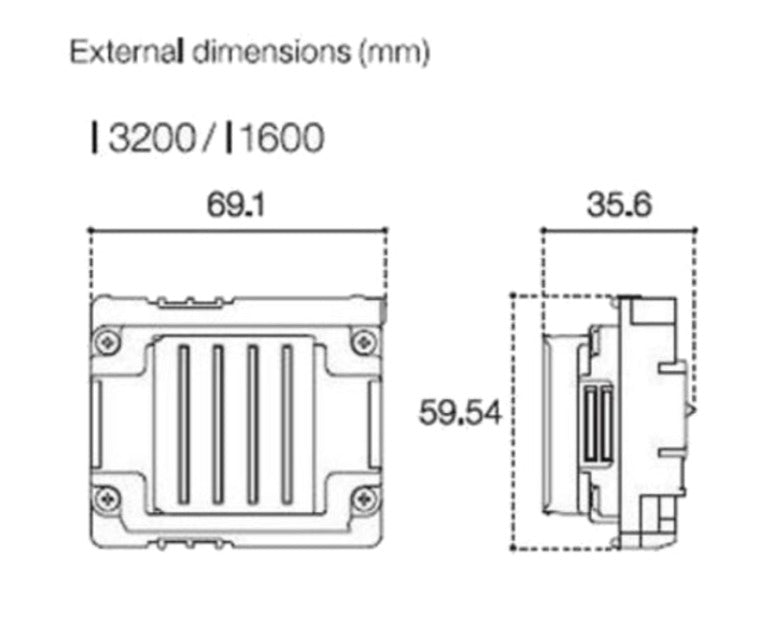 Epson i1600-A1 Water Printhead