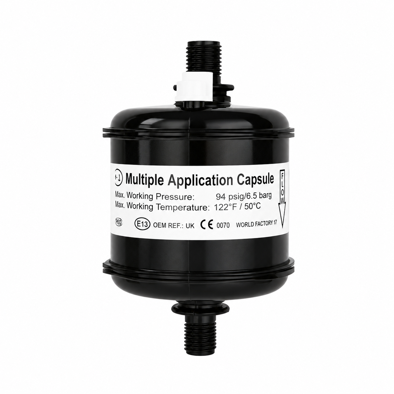 PALL Capsule Filter 5 Micron Straight Jaco 6mm - FFIPA11275