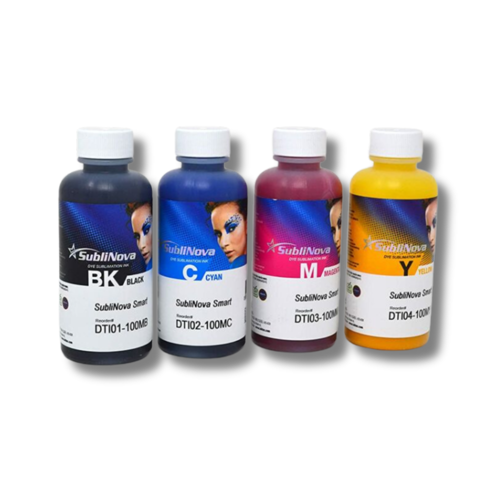 Inktec Sublimation Ink 100Ml X 4Colors(Cmyk)Compatible With Epson Ecotank  Series Printers,Ecotank Ink Refill Epson Et-2500,Et-4500,Et-14000 Inktec