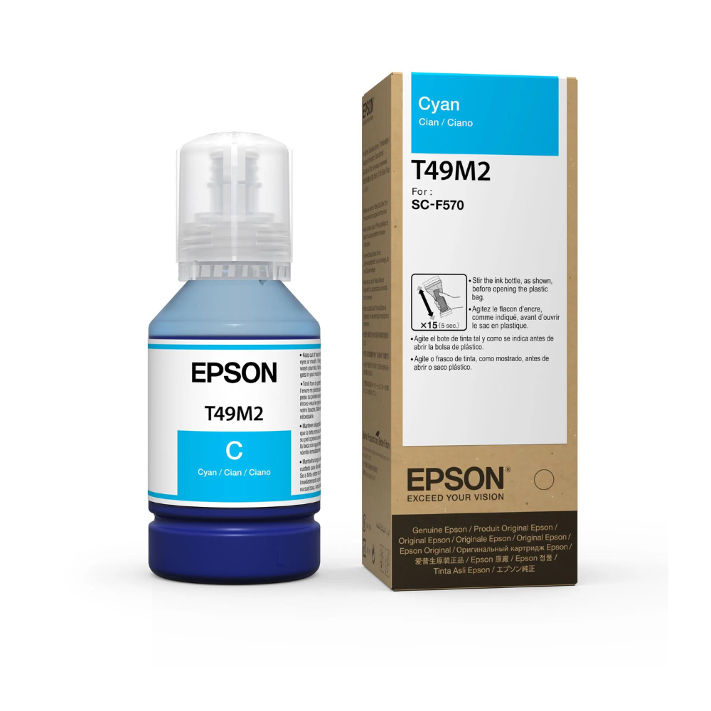 Epson T49M Surecolor F170 And F570 Ink Bottles (140 Ml)