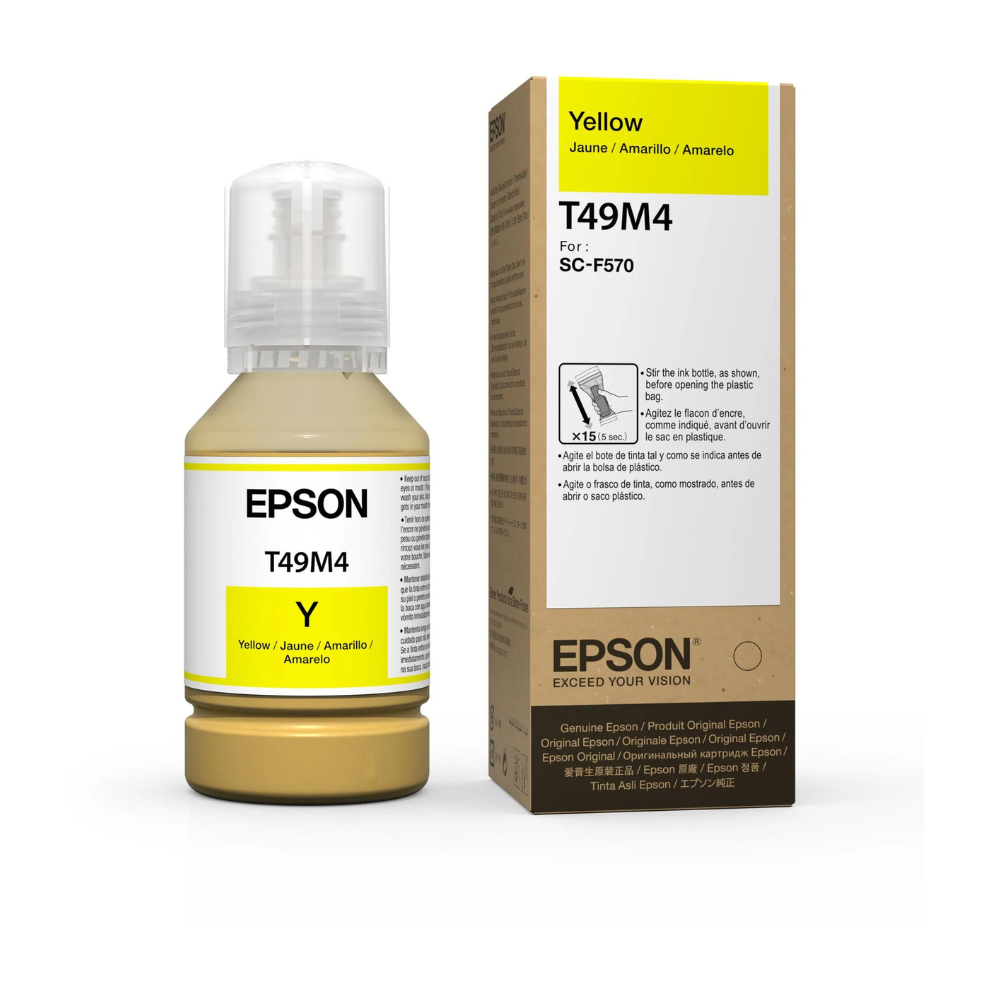 Epson T49M Surecolor F170 And F570 Ink Bottles (140 Ml)