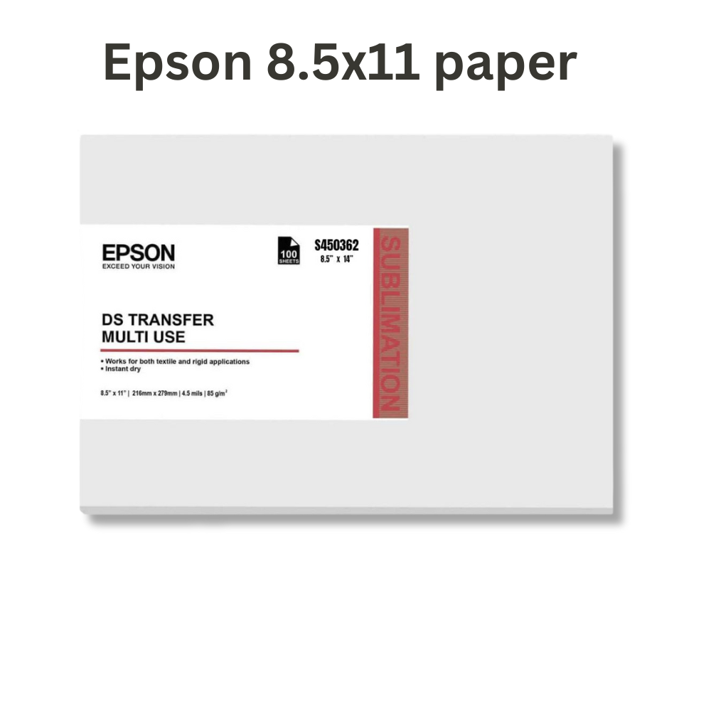 Epson Ds Transfer Multi-Use Paper 8.5"X11" - 100 Sheets Epson