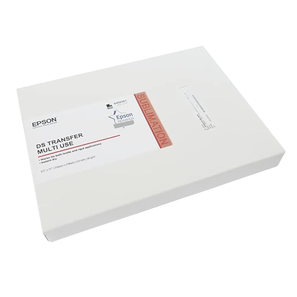 Epson DS Transfer Multi-Use Paper 8.5"X11" - 100 Sheets