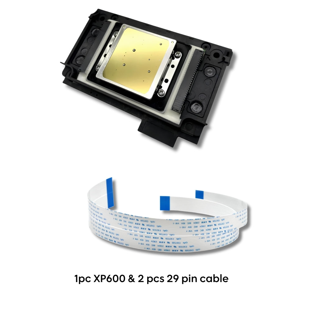 Epson XP600 Printhead with 29-Pin Data Cables Maintenance Kit