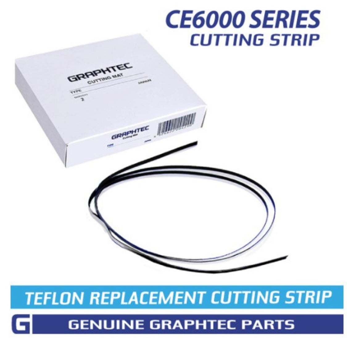 Graphtec Ce6000 Teflon Cutting Strip - Ce6000-120 / Ce6-Cm120-2