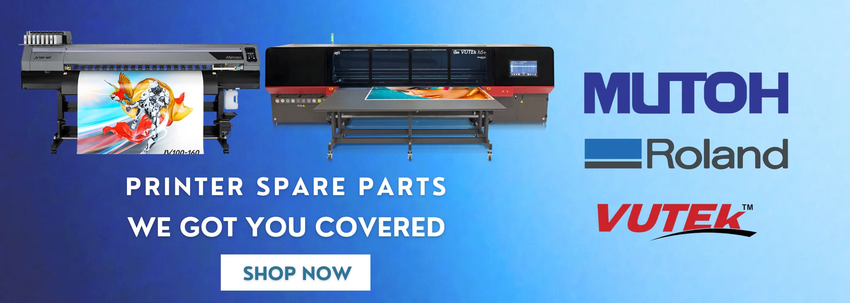 Wide Format Printer Parts - Epson Roland Mimaki
