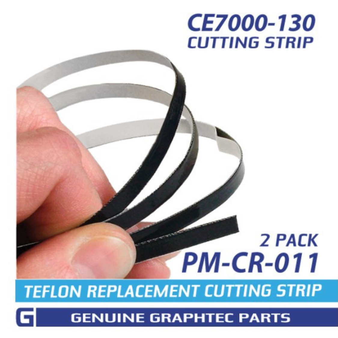 Ce7000-130 Cutting Strip - 2-Pack (Pm-Cr-011) GRAPHTEC