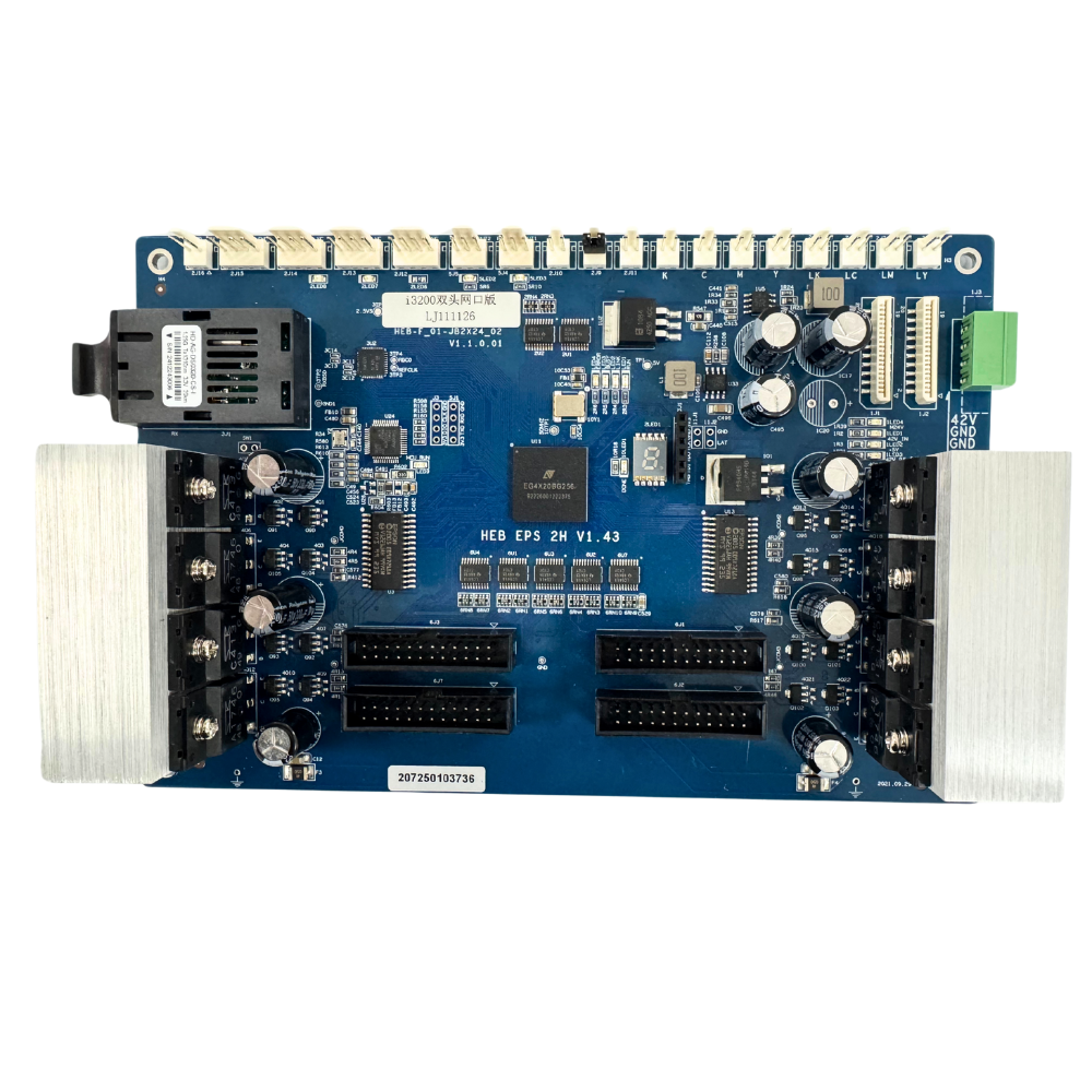 Hoson Carriage Circuit Board LJ-111124 i3200-A1 DTF Audley
