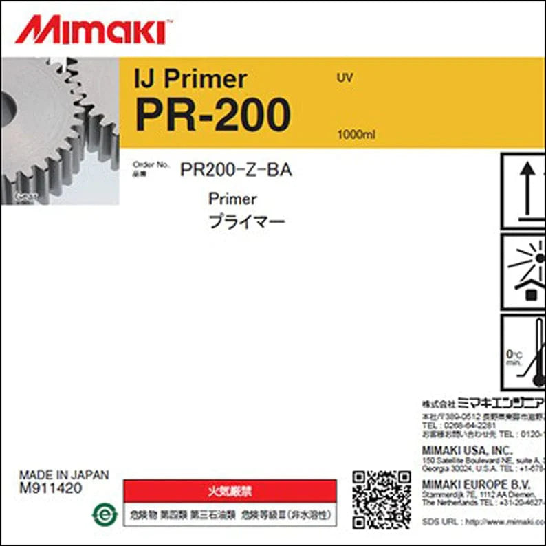 Mimaki Inkjet Primer PR-200 - 1Liter Bottle - www.allprintheads.com