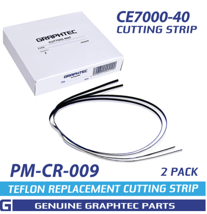 Ce7000-40 Cutting Strip - 2-Pack (Pm-Cr-009) GRAPHTEC