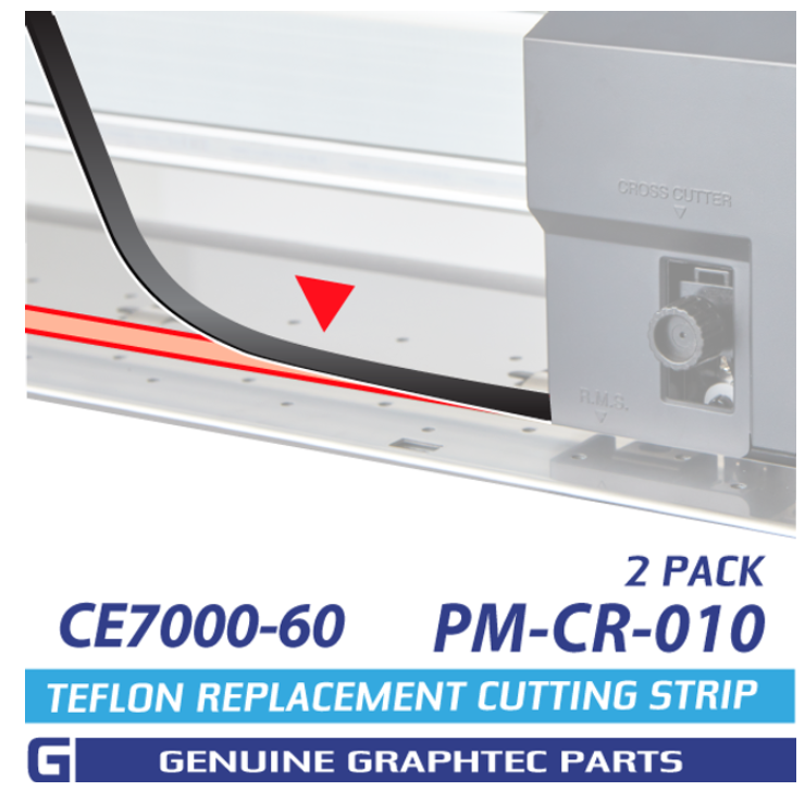 Ce7000-60 Cutting Strip - 2-Pack (Pm-Cr-010) GRAPHTEC