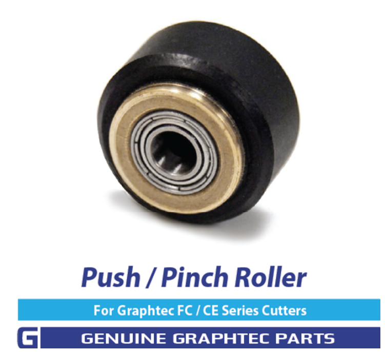 Graphtec Push/Pinch Roller Wheel For Ce, Fc Series (621352000) GRAPHTEC