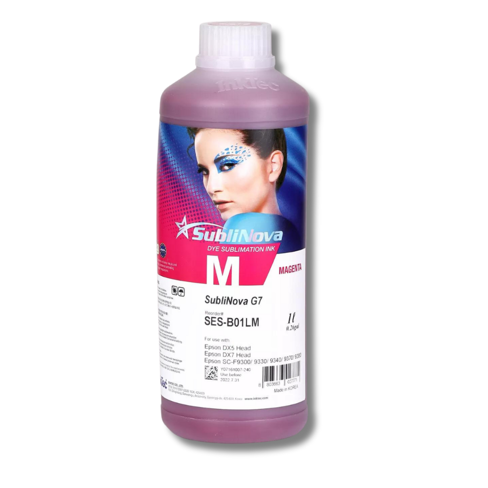 Inktec Sublinova G7 Ink Sublimation Inks - Magenta