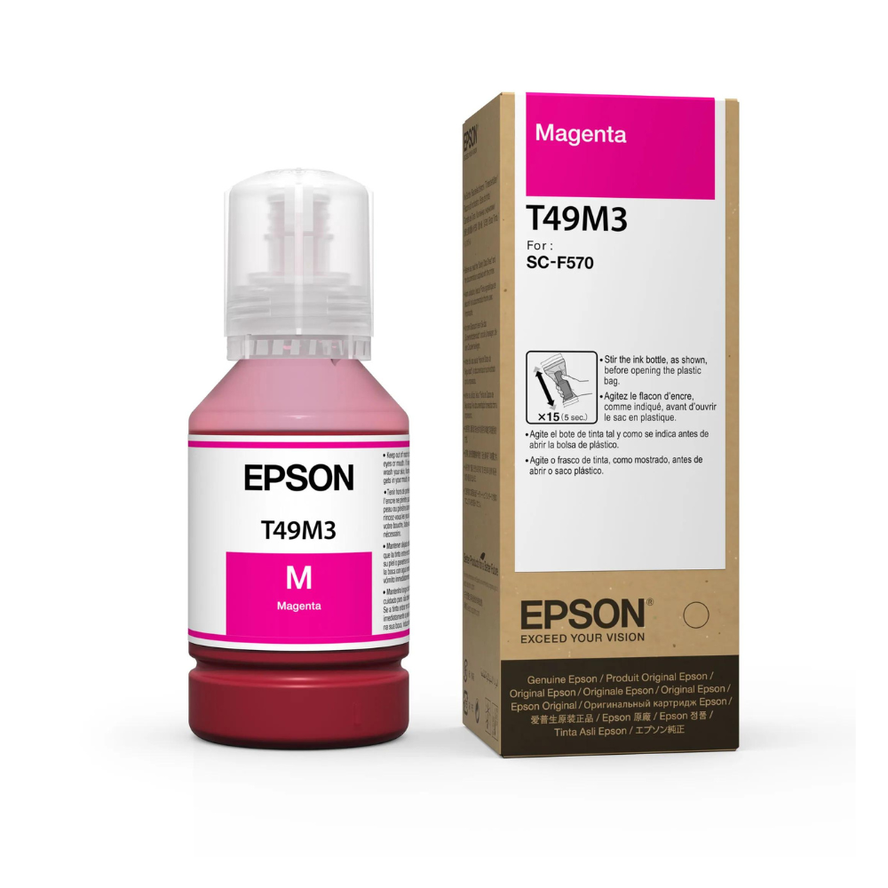 Epson T49M Surecolor F170 And F570 Ink Bottles (140 Ml)