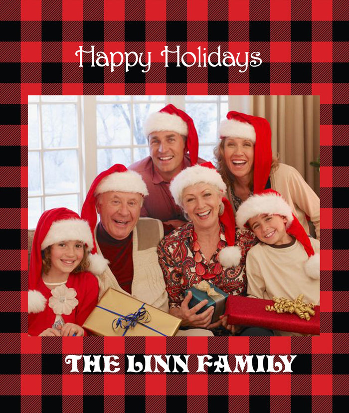 Custom Printed Photo BlanketsPersonalized Blankets