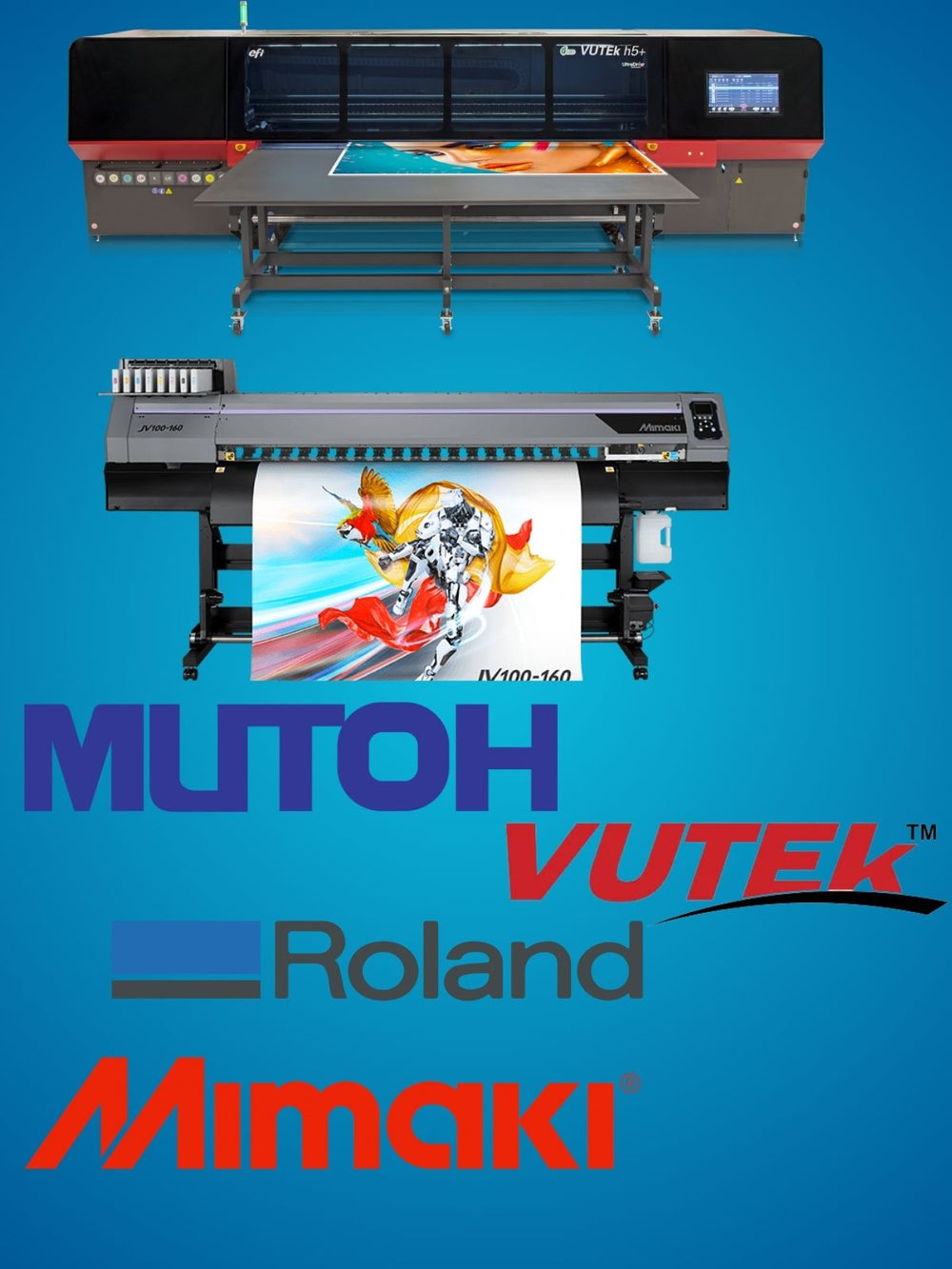 Print Heads & Replacement Parts for Epson, Roland, Mimaki | Digiprint